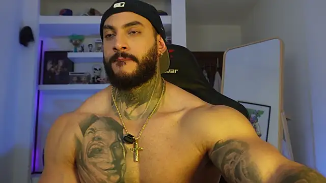 Show modela iamjackc_ na web-kameri