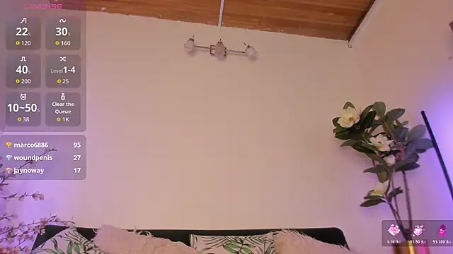 artemis_nyx's Webcam Show