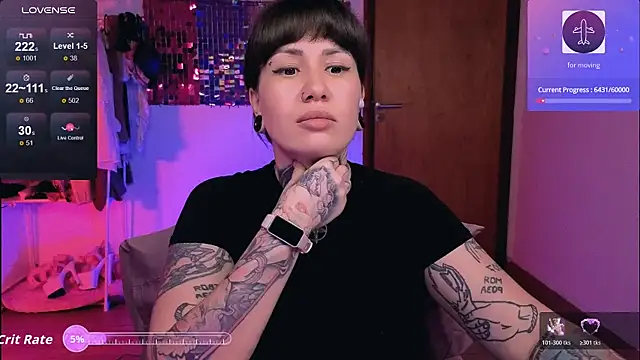 DakotaCandy's Live XXX Chat