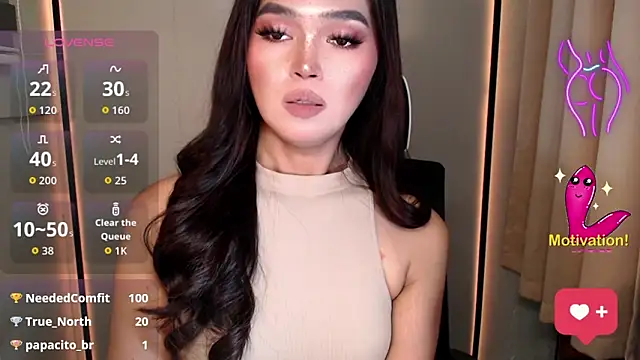 Itsme_Clairexx 在線直播表演