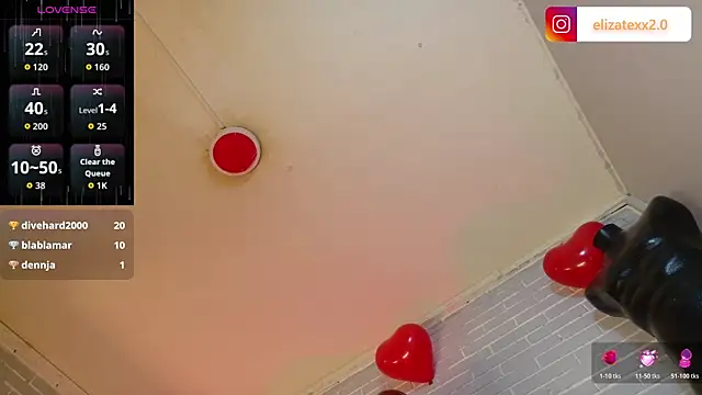 elizatexx's Live XXX Chat
