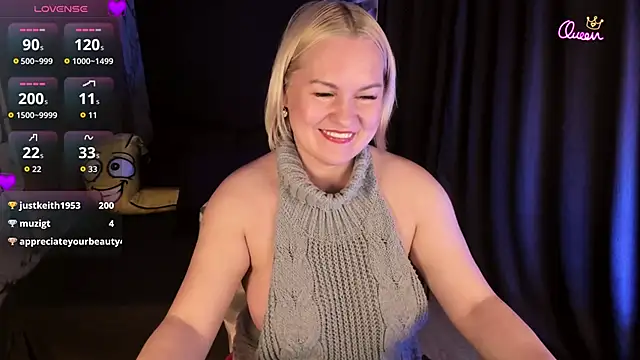 Živý XXX chat YolandaKiss