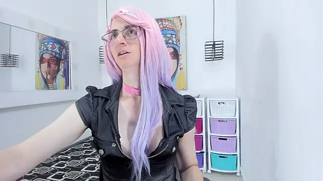 KimberlyJohnsoonn Webbikameraesitys