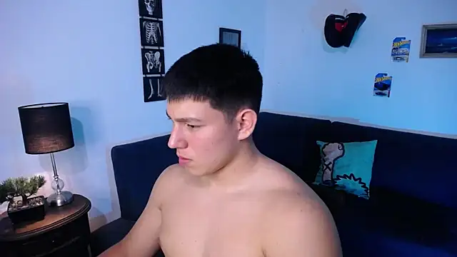 JamesCr_ Pertunjukan Webcam