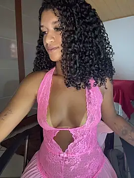 Show de larajuli na webcam