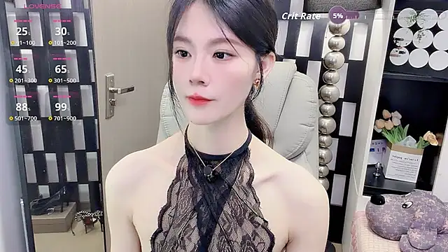 Yueyue-MM Adlı Modelin Web Kamerası Şovu