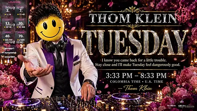 thomklein 即時 XXX 聊天