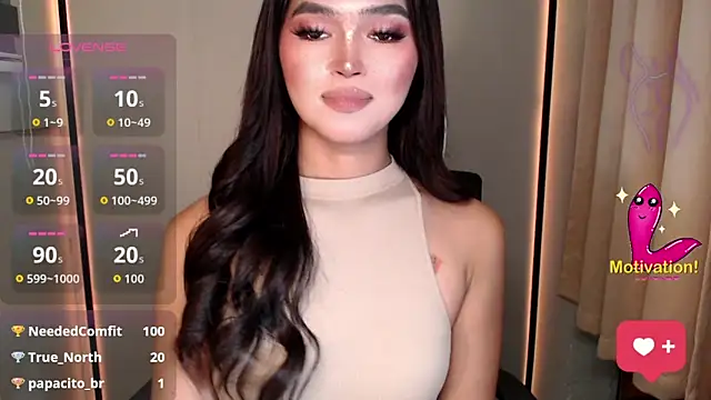 Itsme_Clairexx: вебкам-шоу