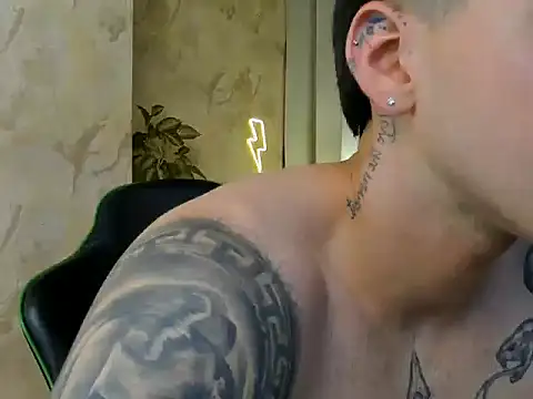 RONNY_COLTON webkamerás műsora