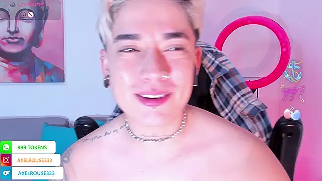 AxelRouse3 Live XXX Chat