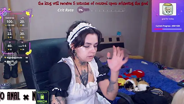 XXX chat uživo modela Dark__Elf