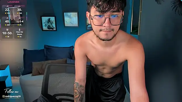 Dante_Rushx 网络视讯表演
