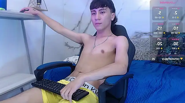 عرض كام XanderGrey8