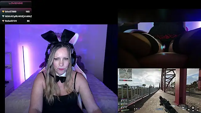 Show modela ArchangelTheFrancaise na web-kameri