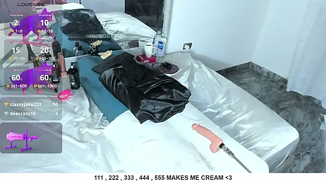 XXX chat uživo modela Benjamin_Buster