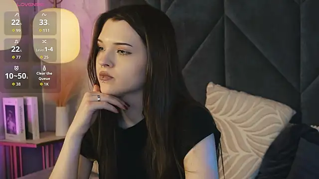 Chat +18 de StarryLia ao vivo