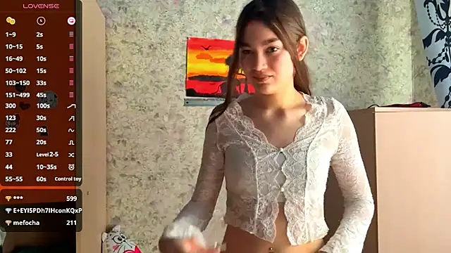Cuteviola's Live XXX Chat