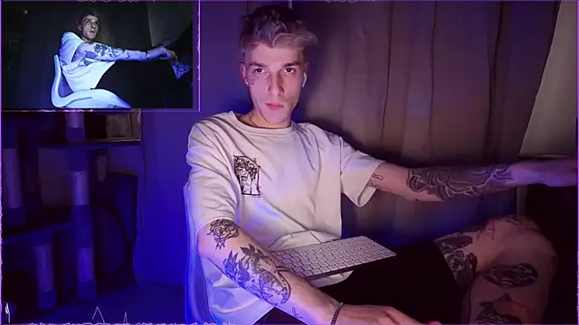 Webkamerová show davesinner