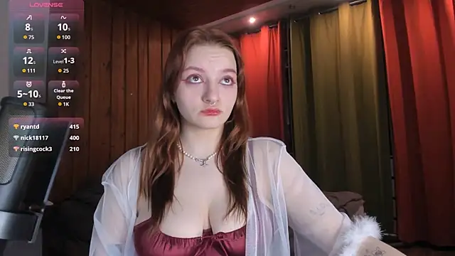 MaddisonLeeのライブXXXチャット