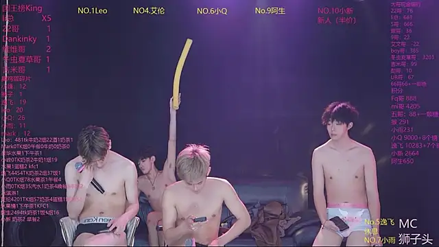 AAA-winner Pertunjukan Webcam