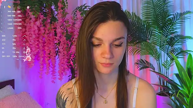 XXX chat uživo modela EvaHair