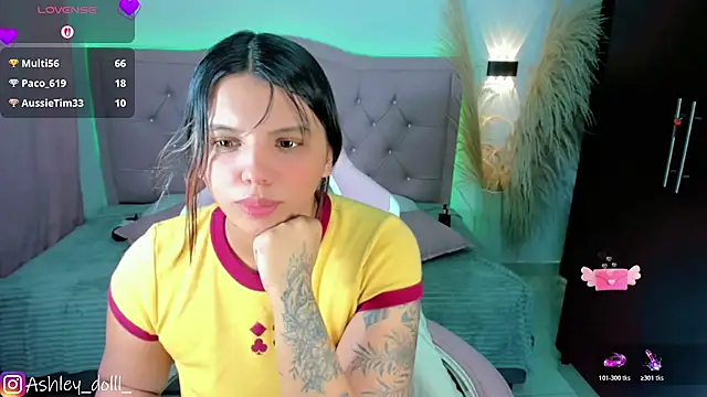 Ashley_dolll 라이브 XXX 채팅