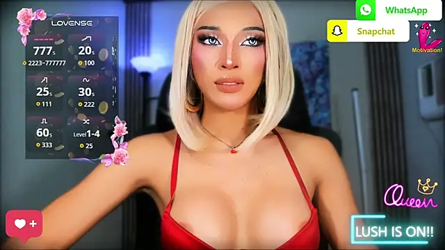 UrDominantBella: вебкам-шоу
