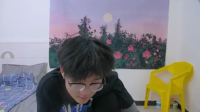 KK-cuteboyのウェブカメラショー