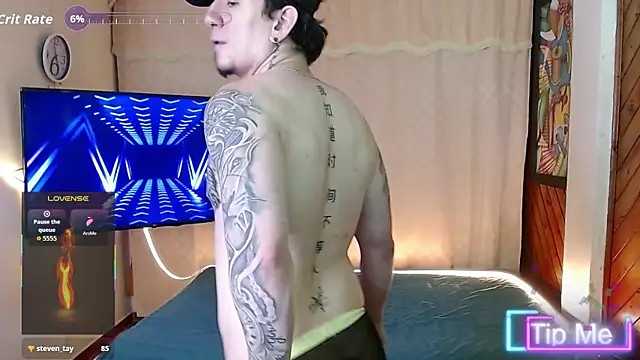steventeylor 现场XXX聊天