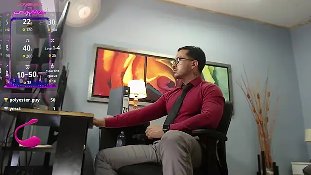 randyluke 在線直播表演