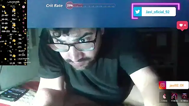 Javi_92 Obrolan Langsung XXX