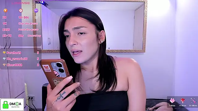 XXX chat uživo modela EricaVanderhill