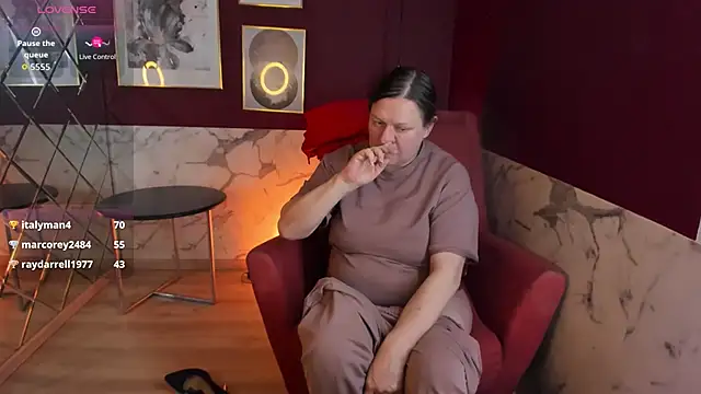 KellyPerfection élő XXX-chatje