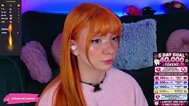 Czat XXX na żywo – MissyAvery