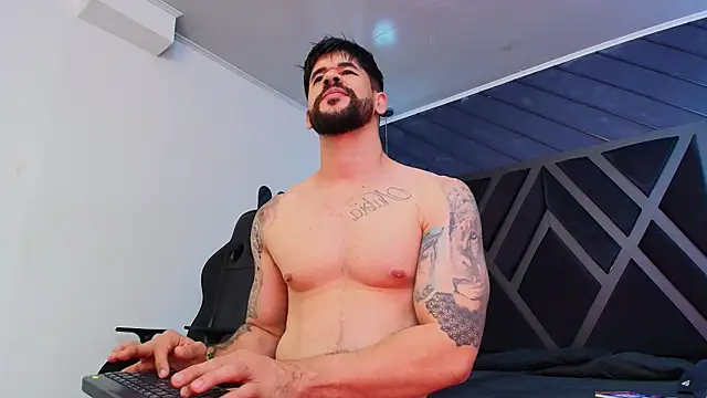 Petesevans Show in webcam