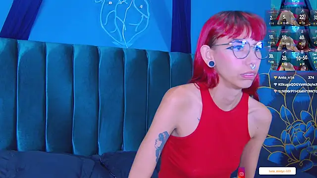 Lunamistyc Live XXX Chat