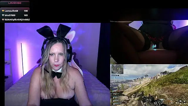 Webkamerová show ArchangelTheFrancaise