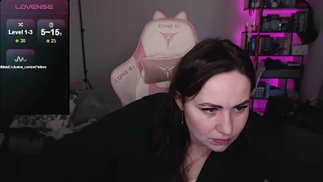 SexyWitch_666 élő XXX-chatje