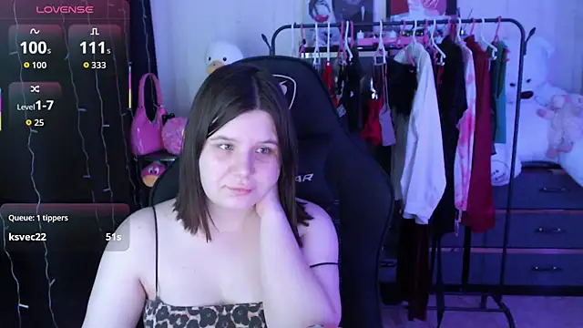 Chat +18 de AmyVibess ao vivo