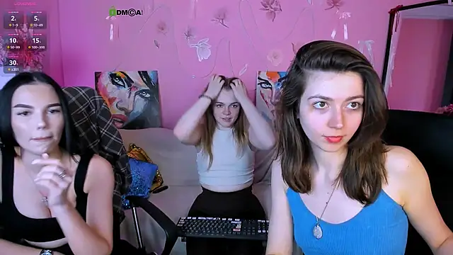 Show modela veronica_bubble na web-kameri