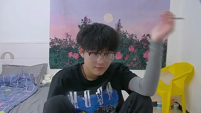KK-cuteboy's Webcam Show