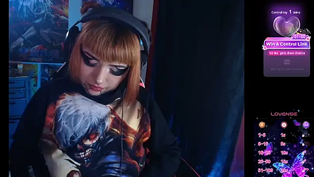Czat XXX na żywo – linda_mort