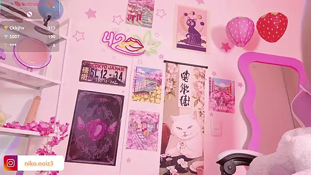 Živý XXX chat Noisy_doll
