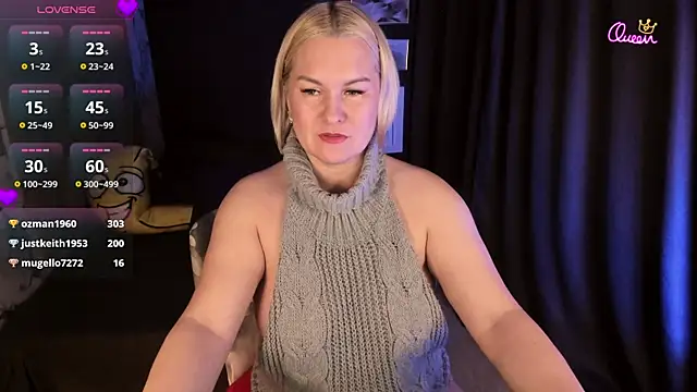 YolandaKiss' Live XXX Chat