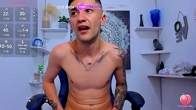 Show modela Jey_hot7 na web-kameri
