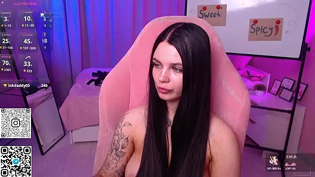 Chat +18 de Michela_Fruet ao vivo