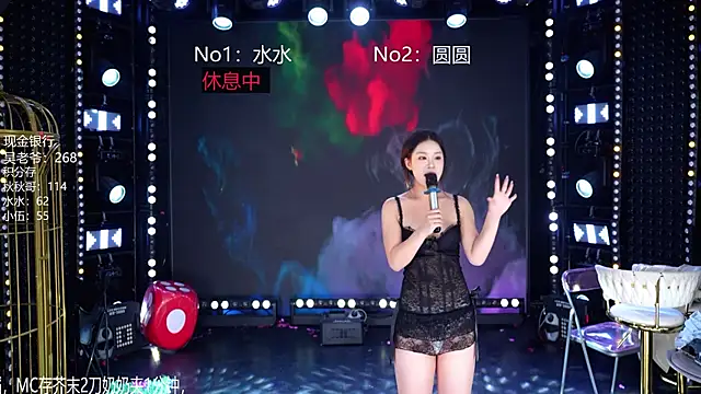 CD-BaWangHua001 webcam show