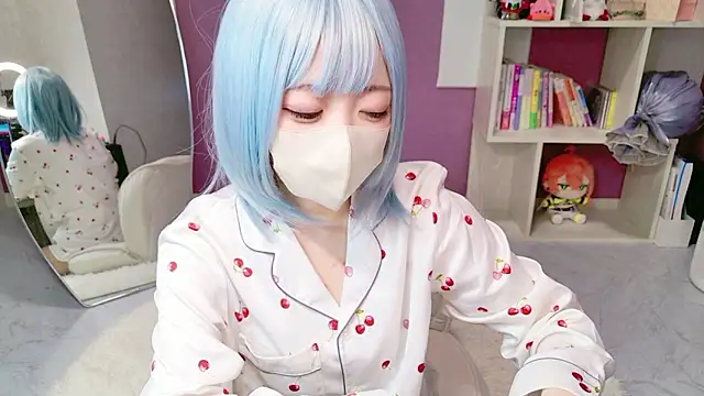 miko_nyan 网络视讯表演