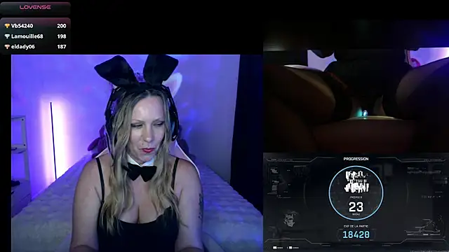 ArchangelTheFrancaise's Webcam Show