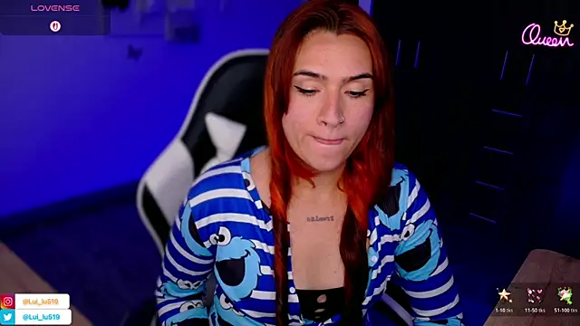 XXX chat uživo modela ImLui_lu
